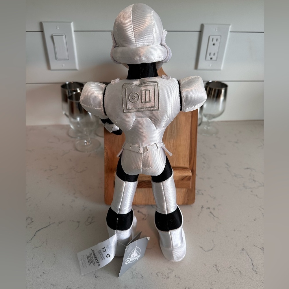 Disney Store Star Wars Stormtrooper Medium Plush Toy possible figure - Picture 7 of 7